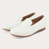 Classic Boat Shoes - White