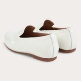 Classic Boat Shoes - White