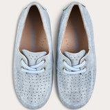 Loafers with laces - jeans