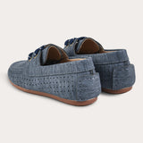 Loafers with laces - jeans