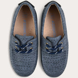 Loafers with laces - jeans