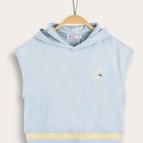Sports Hoodie - Light Blue