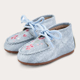 Baby Jeans Moccasins - Jeans