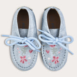 Baby Jeans Moccasins - Jeans