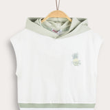 Sports Hoodie - White