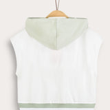 Sports Hoodie - White
