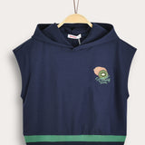 Sports Hoodie - Navy