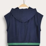Sports Hoodie - Navy