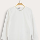 Basic long sleeve shirt - white