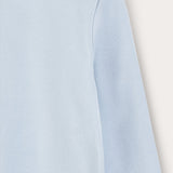 Basic long-sleeved shirt - light blue