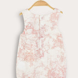 Provence Baby Overalls - Pink 