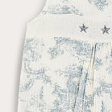 Provence Baby Overalls - Light Blue 