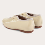 Boys' shoes with button - beige
