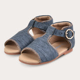 Baby sandal - jeans