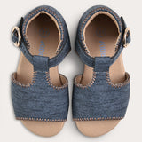 Baby sandal - jeans