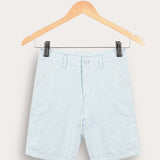 Elegant shorts - light blue