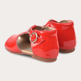 Baby sandal - red