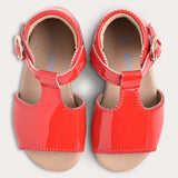 Baby sandal - red