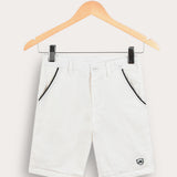 Elegant shorts - cream
