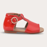 Baby sandal - red