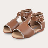 Baby sandal - brown
