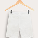 Elegant shorts - cream