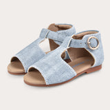 Baby sandal - jeans