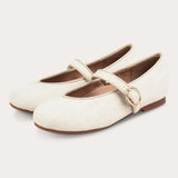 Ballerina doll shoes - beige