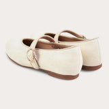 Ballerina doll shoes - beige
