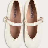 Ballerina doll shoes - beige