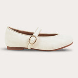 Ballerina doll shoes - beige