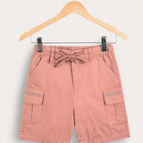 Shorts with pockets - Coral