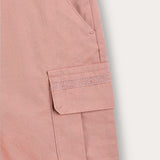 Shorts with pockets - Coral