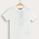 Basic knit shirt - cream