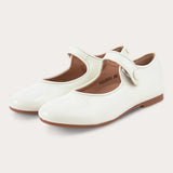 Classic Doll Shoes - White