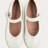 Classic Doll Shoes - White