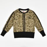 Printed shirt with the suffix "Rive" - ​​Olive