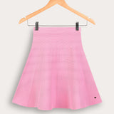 Flared Bell Skirt - Pink