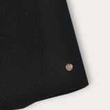 Flared Bell Skirt - Black