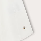 Flared bell skirt - cream
