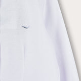 Button-down dress shirt - white