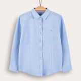 Button-down dress shirt - light blue