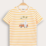 T-shirt + Sea Art - Yellow