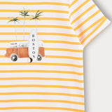 T-shirt + Sea Art - Yellow