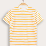 T-shirt + Sea Art - Yellow
