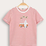 T-shirt + Sea Art - Red