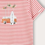 T-shirt + Sea Art - Red
