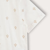Printed T-shirt - Beige