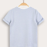 T-shirt + Sea Art - Jeans