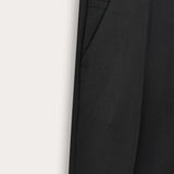 Elegant long pants - black